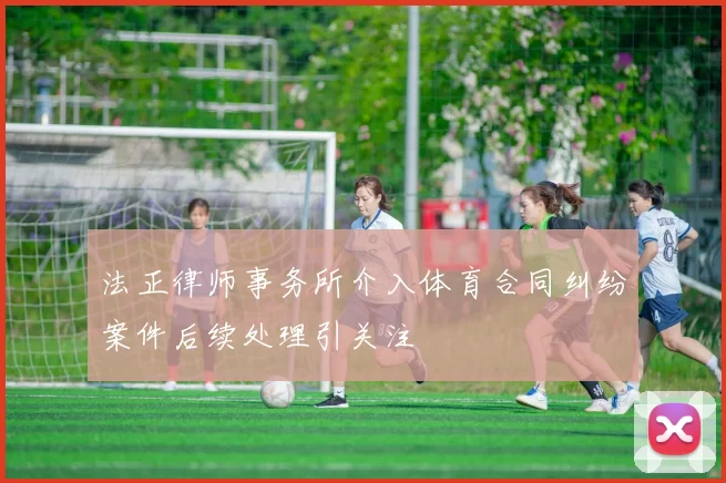 法正律师事务所介入体育合同纠纷案件后续处理引关注