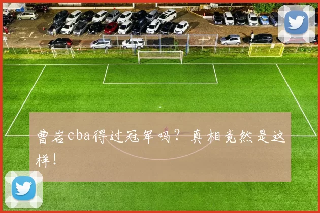 曹岩cba得过冠军吗？真相竟然是这样！