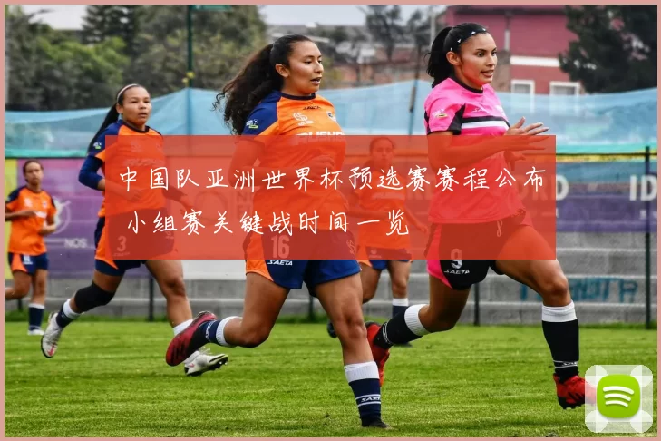 中国队亚洲世界杯预选赛赛程公布 小组赛关键战时间一览