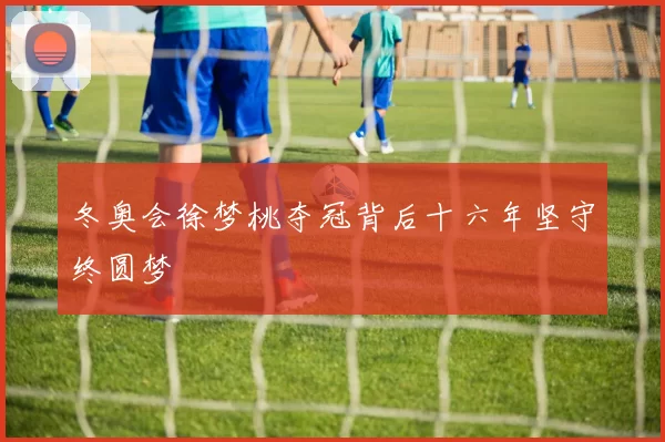 冬奥会徐梦桃夺冠背后十六年坚守终圆梦